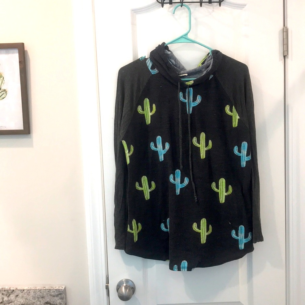 Cactus hoodie